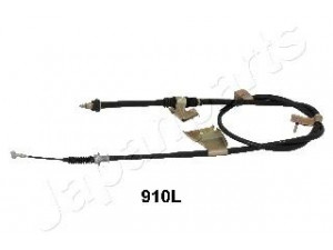 JAPANPARTS BC-910L trosas, stovėjimo stabdys 
 Stabdžių sistema -> Valdymo svirtys/trosai
8973633430