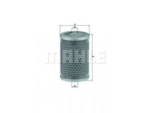 KNECHT KX 9D kuro filtras 
 Techninės priežiūros dalys -> Papildomas remontas
95608910, 5017832, 93156612, 190611