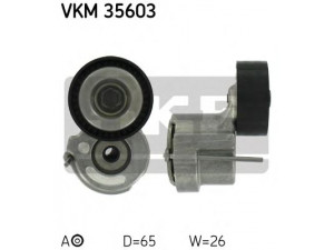 SKF VKM 35603 įtempiklio skriemulys, V formos rumbuotas diržas 
 Diržinė pavara -> V formos rumbuotas diržas/komplektas -> Įtempiklio skriemulys
51820520, 51824328, 51820520, 51824328