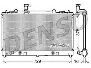 DENSO DRM44024 radiatorius, variklio aušinimas
L33315200, L33315200A