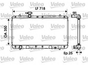 VALEO 734164 radiatorius, variklio aušinimas 
 Aušinimo sistema -> Radiatorius/alyvos aušintuvas -> Radiatorius/dalys
17700-54G00, 1770054G00