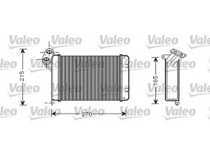 VALEO 812296 šilumokaitis, salono šildymas 
 Šildymas / vėdinimas -> Šilumokaitis
64 11 1 368 875, 64 11 8 391 363
