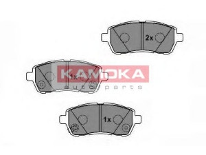 KAMOKA JQ1018454 stabdžių trinkelių rinkinys, diskinis stabdys 
 Techninės priežiūros dalys -> Papildomas remontas
04465-B1120-000, 04465-B1190-000