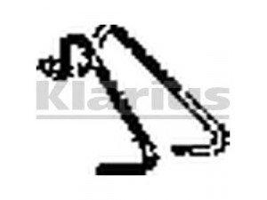 KLARIUS 430238 laikiklis, išmetimo sistema
32920498