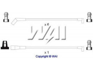 WAIglobal SL108 uždegimo laido komplektas