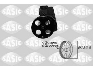 SASIC 7070039 hidraulinis siurblys, vairo sistema 
 Vairavimas -> Vairo pavara/siurblys
4007KJ, 4007KX, 4007VX, 4007XE