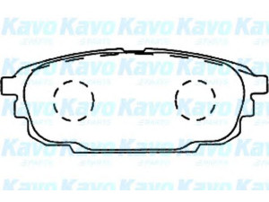KAVO PARTS BP-4553 stabdžių trinkelių rinkinys, diskinis stabdys
BKYT2643Z, BKYT2643ZB, BKYT2648Z