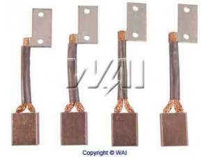 WAIglobal LASX42 anglies šepetėlis, kint. sr. generatorius