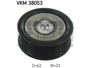 SKF VKM 38053 kreipiantysis skriemulys, V formos rumbuotas diržas 
 Diržinė pavara -> V formos rumbuotas diržas/komplektas -> Laisvasis/kreipiamasis skriemulys
000 202 16 19
