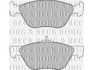 BORG & BECK BBP1654 stabdžių trinkelių rinkinys, diskinis stabdys 
 Techninės priežiūros dalys -> Papildomas remontas
77362228, 77362254, 77365938, 9947955
