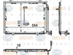 HELLA 8FC 351 302-151 kondensatorius, oro kondicionierius 
 Oro kondicionavimas -> Kondensatorius
6455.V9, 6455.V9