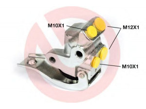 BREMBO R 61 009 stabdymo jėgos reguliatorius 
 Stabdžių sistema -> Stabdymo jėgos reguliatorius
486184, 24658317373, 0204131270