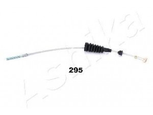 ASHIKA 131-02-295 trosas, stovėjimo stabdys 
 Stabdžių sistema -> Valdymo svirtys/trosai
4641033070