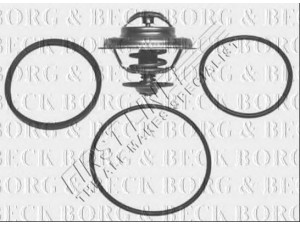 BORG & BECK BBT042 termostatas, aušinimo skystis 
 Aušinimo sistema -> Termostatas/tarpiklis -> Thermostat