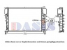 AKS DASIS 120094N radiatorius, variklio aušinimas 
 Aušinimo sistema -> Radiatorius/alyvos aušintuvas -> Radiatorius/dalys
2115000802, 2115003202, A2115000802