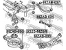 FEBEST 0525-MZ6R vikšro valdymo svirtis
G21D-28-500B, G21D-28-500D