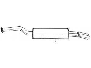 AKS DASIS SG16657 galinis duslintuvas