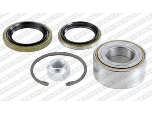 SNR R173.39 rato guolio komplektas 
 Ašies montavimas/vairavimo mechanizmas/ratai -> Rato stebulė/montavimas -> Rato guolis
MB303865