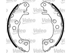 VALEO 554691 stabdžių trinkelių komplektas 
 Techninės priežiūros dalys -> Papildomas remontas
4241-5X, 42415X