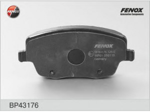 FENOX BP43176 stabdžių trinkelių rinkinys, diskinis stabdys 
 Techninės priežiūros dalys -> Papildomas remontas
6Q0698151A, SK6Q0698151A, 6Q0698151A