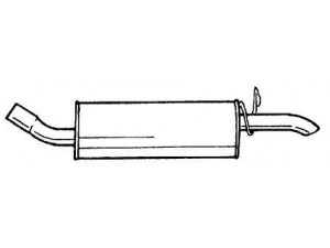 AKS DASIS SG25664 galinis duslintuvas