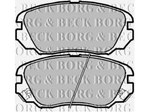BORG & BECK BBP2048 stabdžių trinkelių rinkinys, diskinis stabdys 
 Techninės priežiūros dalys -> Papildomas remontas
13237753, 20877794, 20963796, 13237750