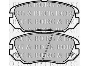 BORG & BECK BBP2048 stabdžių trinkelių rinkinys, diskinis stabdys 
 Techninės priežiūros dalys -> Papildomas remontas
13237753, 20877794, 20963796, 13237750