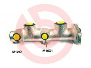 BREMBO M 24 066 pagrindinis cilindras, stabdžiai 
 Stabdžių sistema -> Pagrindinis stabdžių cilindras
6083867, 80VB2A032BA, 80VB2A032GA