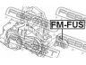 FEBEST FM-FUS montavimas, neautomatinė transmisija
1313587, DD32-39-040