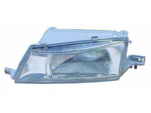 LORO 222-1103R-LD-E priekinis žibintas 
 Kėbulas -> Priekinis žibintas/dalys -> Priekinis žibintas/įterp.
96232205