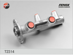FENOX T2314 pagrindinis cilindras, stabdžiai 
 Stabdžių sistema -> Pagrindinis stabdžių cilindras
6151046, 86VB2A032DA