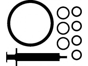 ELRING 727.471 montavimo komplektas, kompresorius 
 Išmetimo sistema -> Turbokompresorius