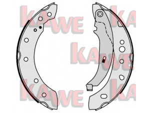 KAWE 08680 stabdžių trinkelių komplektas 
 Techninės priežiūros dalys -> Papildomas remontas
4241L5, 7701209586, 7701209586
