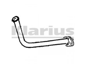 KLARIUS 301215 išleidimo kolektorius
46419920, 46419920, 46419920, 46419920
