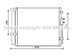 AVA QUALITY COOLING HY5343D kondensatorius, oro kondicionierius 
 Oro kondicionavimas -> Kondensatorius
976062W000