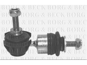 BORG & BECK BDL6672 šarnyro stabilizatorius 
 Ašies montavimas/vairavimo mechanizmas/ratai -> Stabilizatorius/fiksatoriai -> Savaime išsilyginanti atrama
1 223 923, 1 231 452, 1 253 969