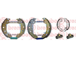 BREMBO K 61 039 stabdžių trinkelių komplektas 
 Techninės priežiūros dalys -> Papildomas remontas
42415T