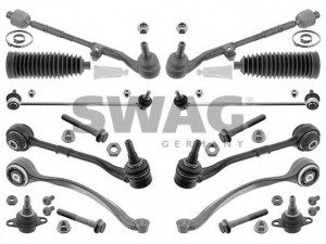 SWAG 20 94 6265 jungčių komplektas, rato pakaba 
 Ašies montavimas/vairavimo mechanizmas/ratai -> Valdymo svirtis/pasukamosios svirties sujungimas -> Vairo trauklės (valdymo svirtis, išilginis balansyras, diago
31 12 6 768 983, 31 12 6 768 983 S1
