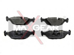 MAXGEAR 19-0533 stabdžių trinkelių rinkinys, diskinis stabdys 
 Techninės priežiūros dalys -> Papildomas remontas
34 21 1 153 196, 34 21 1 153 913