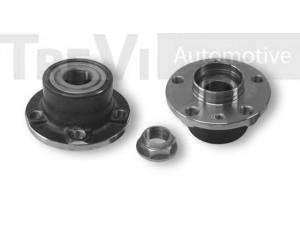 TREVI AUTOMOTIVE WB1972 rato guolio komplektas 
 Ašies montavimas/vairavimo mechanizmas/ratai -> Rato stebulė/montavimas -> Rato guolis