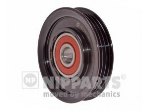 NIPPARTS N1141060 kreipiantysis skriemulys, V formos rumbuotas diržas 
 Diržinė pavara -> V formos rumbuotas diržas/komplektas -> Laisvasis/kreipiamasis skriemulys
11927-AX000