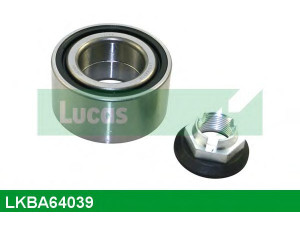LUCAS ENGINE DRIVE LKBA64039 rato guolio komplektas 
 Ašies montavimas/vairavimo mechanizmas/ratai -> Rato stebulė/montavimas -> Rato guolis
1133023