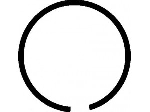 ELRING 584.830 tarpiklis, išleidimo kolektorius 
 Išmetimo sistema -> Surinkimo dalys -> Atskiros surinkimo dalys -> Sandariklis, alyvos pompa
1 408 455, 1 545 478