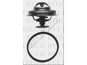 BORG & BECK BBT046 termostatas, aušinimo skystis 
 Aušinimo sistema -> Termostatas/tarpiklis -> Thermostat