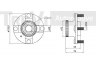 TREVI AUTOMOTIVE WB2215 rato guolio komplektas 
 Ašies montavimas/vairavimo mechanizmas/ratai -> Rato stebulė/montavimas -> Rato guolis
4340280E10