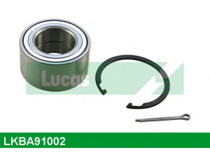 LUCAS ENGINE DRIVE LKBA91002 rato guolio komplektas 
 Ašies montavimas/vairavimo mechanizmas/ratai -> Rato stebulė/montavimas -> Rato guolis