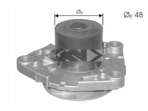 SPIDAN 91495 vandens siurblys 
 Aušinimo sistema -> Vandens siurblys/tarpiklis -> Vandens siurblys
46804051, 46804051, 55209993, 46804051