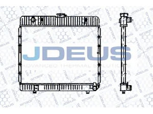 JDEUS RA0170270 radiatorius, variklio aušinimas 
 Aušinimo sistema -> Radiatorius/alyvos aušintuvas -> Radiatorius/dalys
1235010601, 1235010701, 1235013401