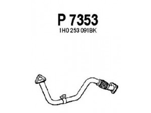 FENNO P7353 išleidimo kolektorius 
 Išmetimo sistema -> Išmetimo vamzdžiai
BM70263, 1H0253091BK