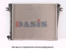 AKS DASIS 050820N radiatorius, variklio aušinimas 
 Aušinimo sistema -> Radiatorius/alyvos aušintuvas -> Radiatorius/dalys
17111712483, 1712483